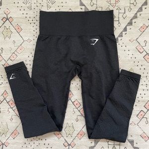 Gymshark vital seamless leggings - black